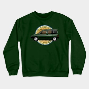 The authentic multipurpose car for work, family and fun! Crewneck Sweatshirt